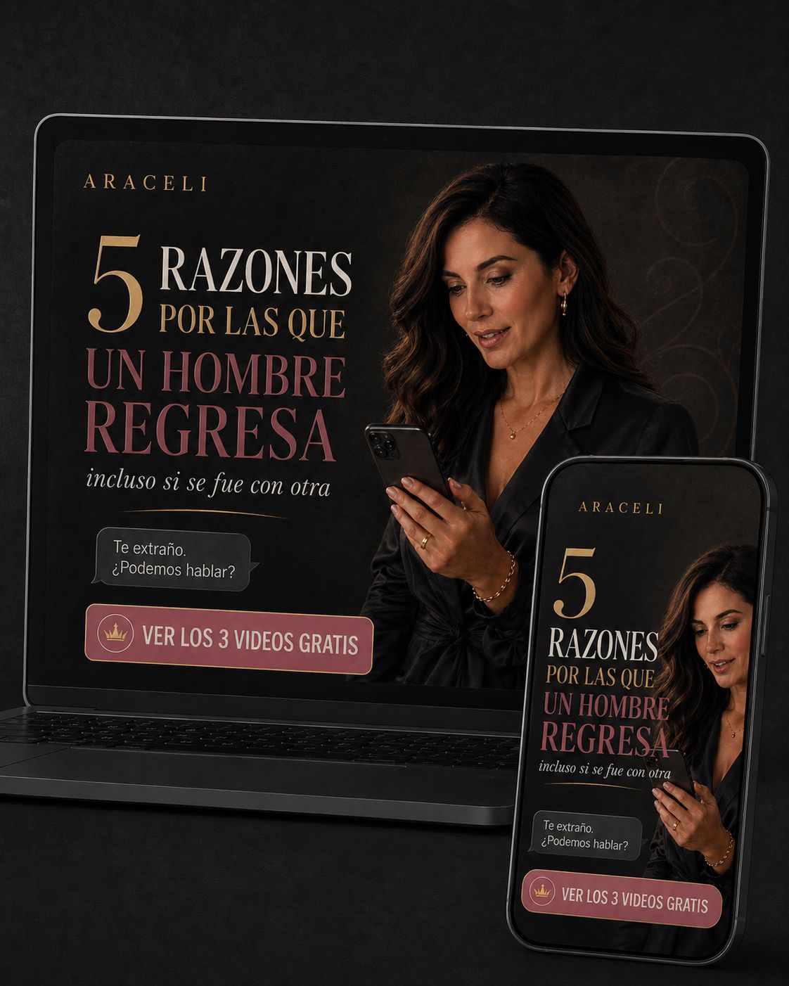 Portada — Las 5 Razones por las que un hombre regresa